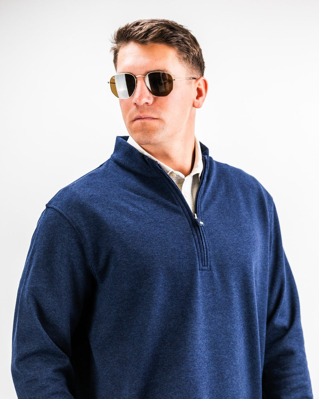Player Preferred™ Pullover - Heathered Navy