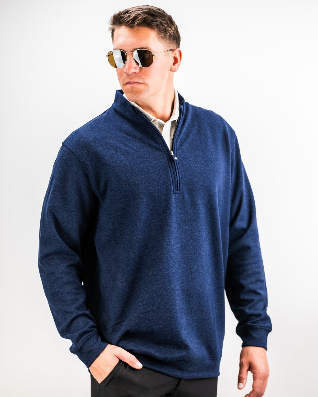 Player Preferred™ Pullover - Heathered Navy