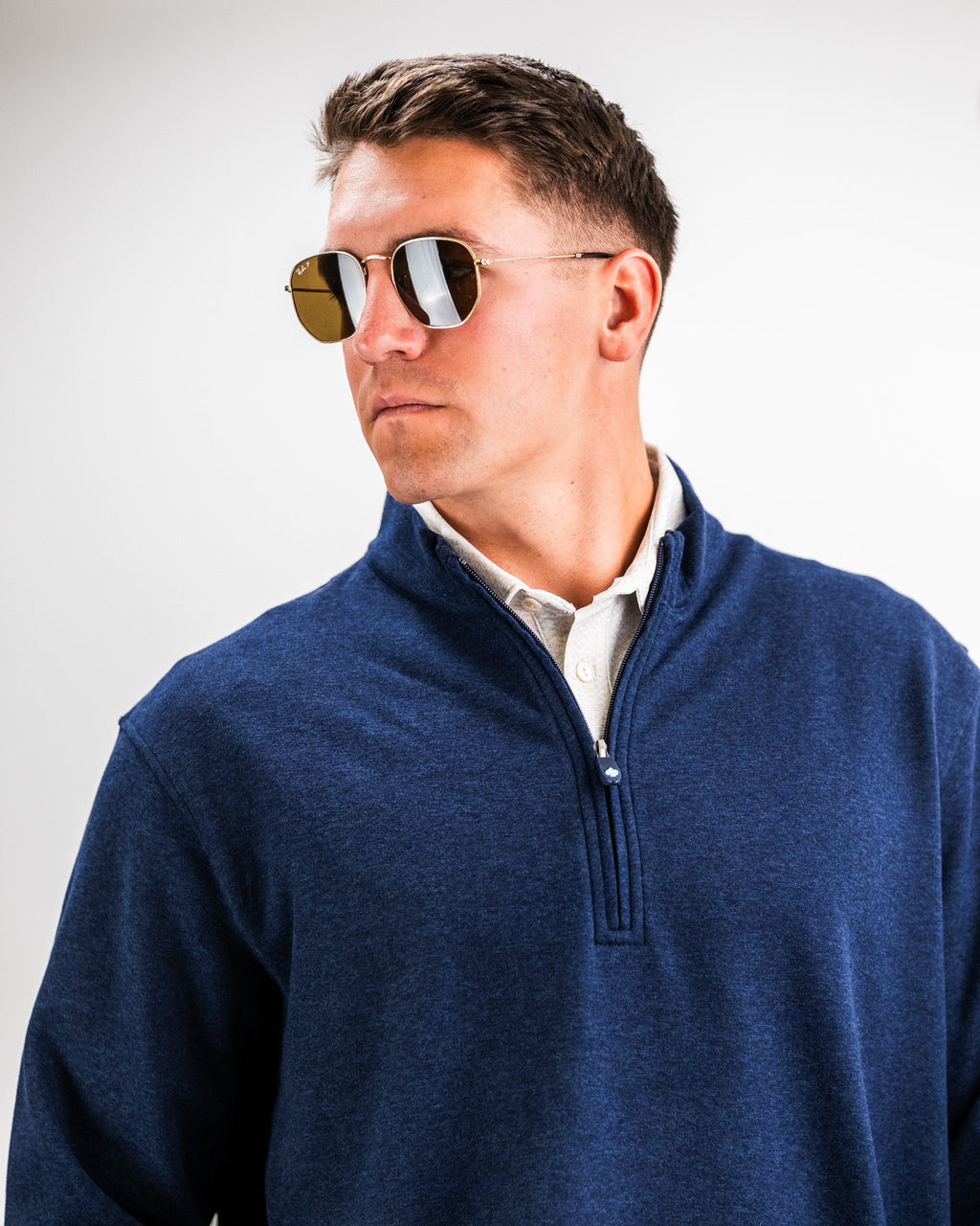 Player Preferred™ Pullover - Heathered Navy
