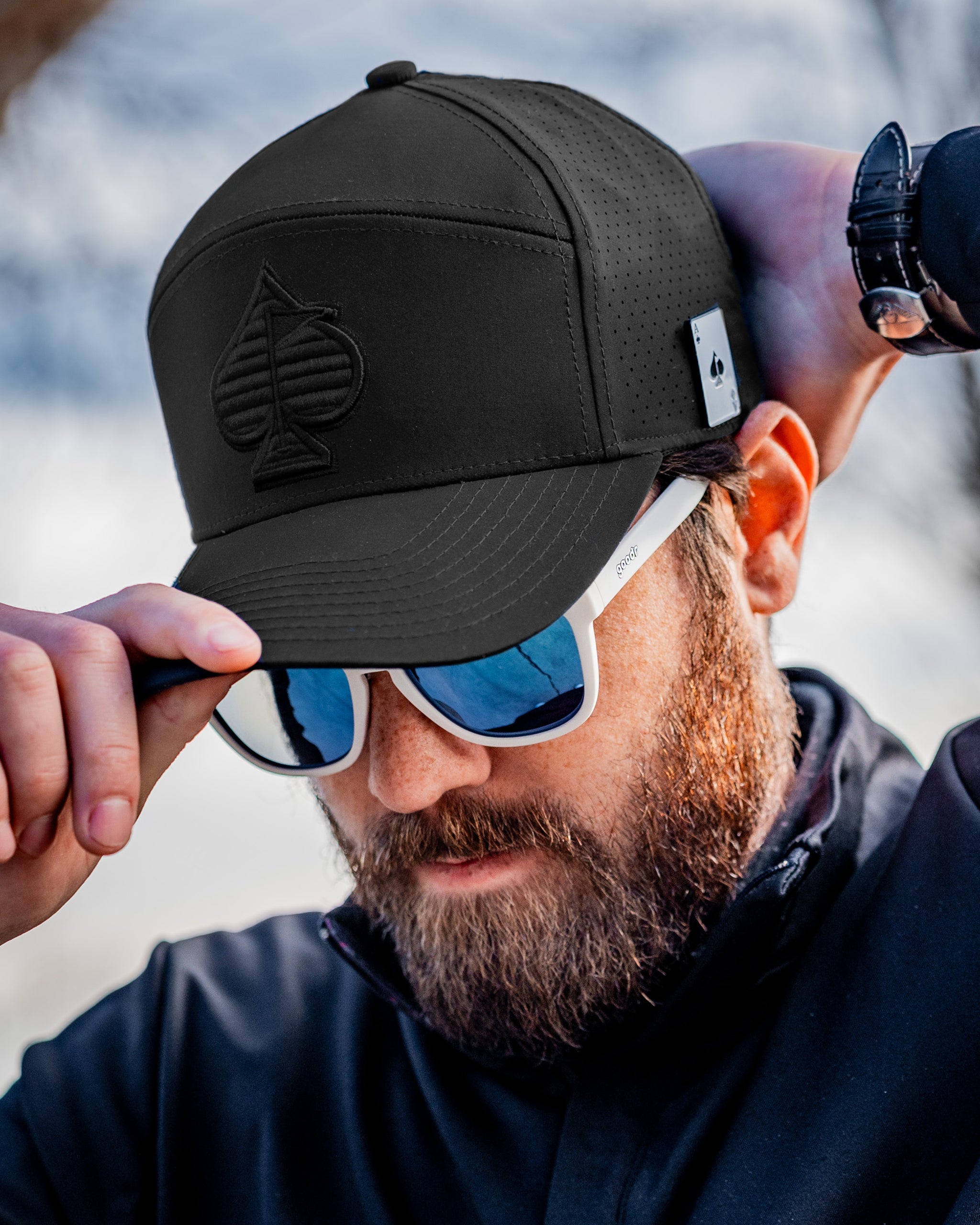 Tradesman Hat - Black